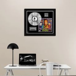 RARE-T Limited Edition Frames Chris Brown - F.A.M.E. Platinum LP Limited Signature Edition Studio Licensed Custom Frame