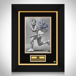 RARE-T Sports Memorabilia Chris Evert Photo Limited Signature Edition Studio Licensed Custom Frame