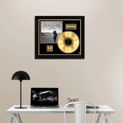 RARE-T Limited Edition Frames Chris Stapleton Traveller Gold LP Limited Signature Edition Studio Licensed Custom Frame 14 RARE-T Limited Edition Frames Chris Stapleton Traveller Gold LP Limited Signature Edition Studio Licensed Custom Frame