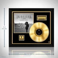 RARE-T Limited Edition Frames Chris Stapleton Traveller Gold LP Limited Signature Edition Studio Licensed Custom Frame 15 RARE-T Limited Edition Frames Chris Stapleton Traveller Gold LP Limited Signature Edition Studio Licensed Custom Frame