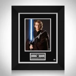 RARE-T Star Wars Anakin Skywalker Photo Limited Signature Edition Studio Licensed Custom Frame
