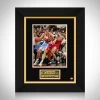 RARE-T Atlanta Hawks - Christian Laettner Photo Limited Signature Edition Studio Licensed Custom Frame Sports Memorabilia