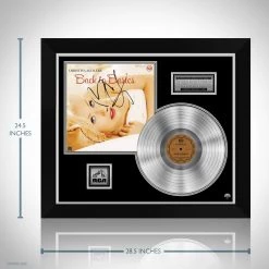 RARE-T Limited Edition Frames Christina Aguilera - Back To Basics Platinum LP Limited Signature Edition Studio Licensed Custom Frame 12 RARE-T Limited Edition Frames Christina Aguilera - Back To Basics Platinum LP Limited Signature Edition Studio Licensed Custom Frame
