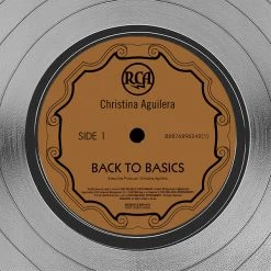 RARE-T Limited Edition Frames Christina Aguilera - Back To Basics Platinum LP Limited Signature Edition Studio Licensed Custom Frame 14 RARE-T Limited Edition Frames Christina Aguilera - Back To Basics Platinum LP Limited Signature Edition Studio Licensed Custom Frame