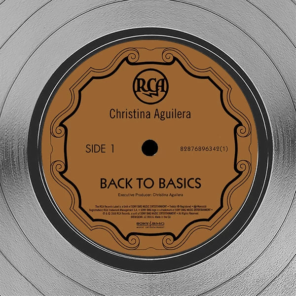 RARE-T Limited Edition Frames Christina Aguilera - Back To Basics Platinum LP Limited Signature Edition Studio Licensed Custom Frame 5 RARE-T Limited Edition Frames Christina Aguilera - Back To Basics Platinum LP Limited Signature Edition Studio Licensed Custom Frame