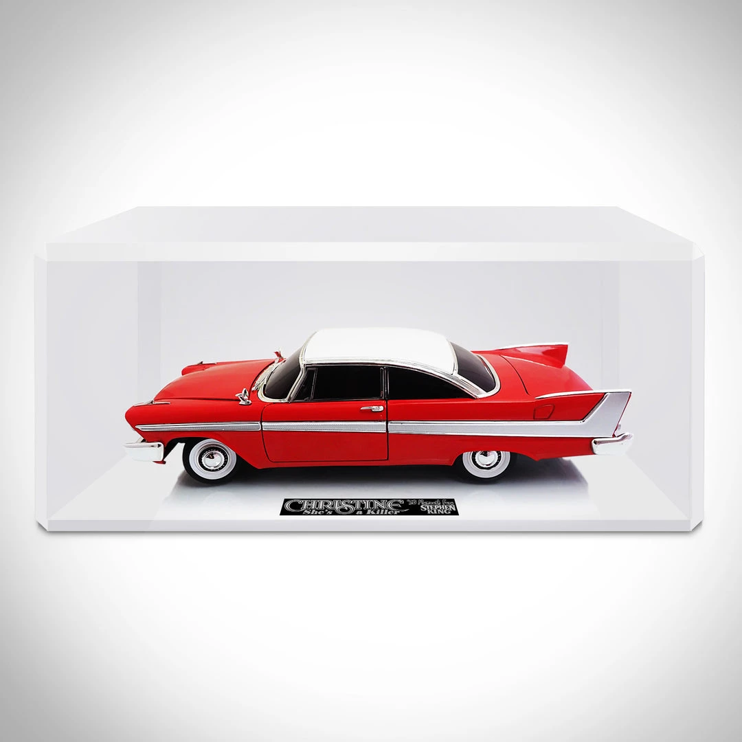Toy Wonders Christine - 1958 Plymouth Fury Die-Cast Car Custom Museum Display Ready To Ship! 48 Hour Shipping! 1 Toy Wonders Christine - 1958 Plymouth Fury Die-Cast Car Custom Museum Display Ready To Ship! 48 Hour Shipping!