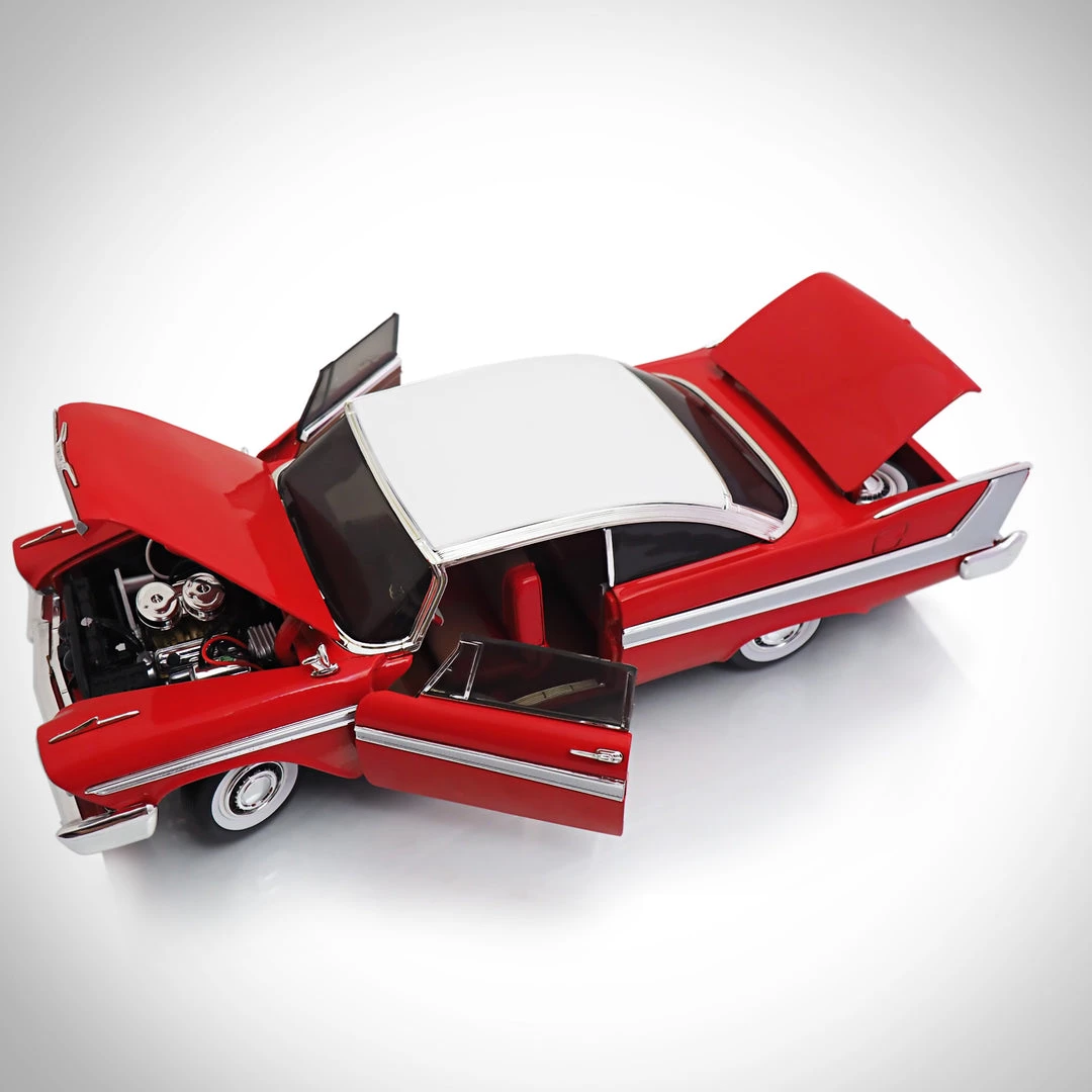 Toy Wonders Christine - 1958 Plymouth Fury Die-Cast Car Custom Museum Display Ready To Ship! 48 Hour Shipping! 2 Toy Wonders Christine - 1958 Plymouth Fury Die-Cast Car Custom Museum Display Ready To Ship! 48 Hour Shipping!