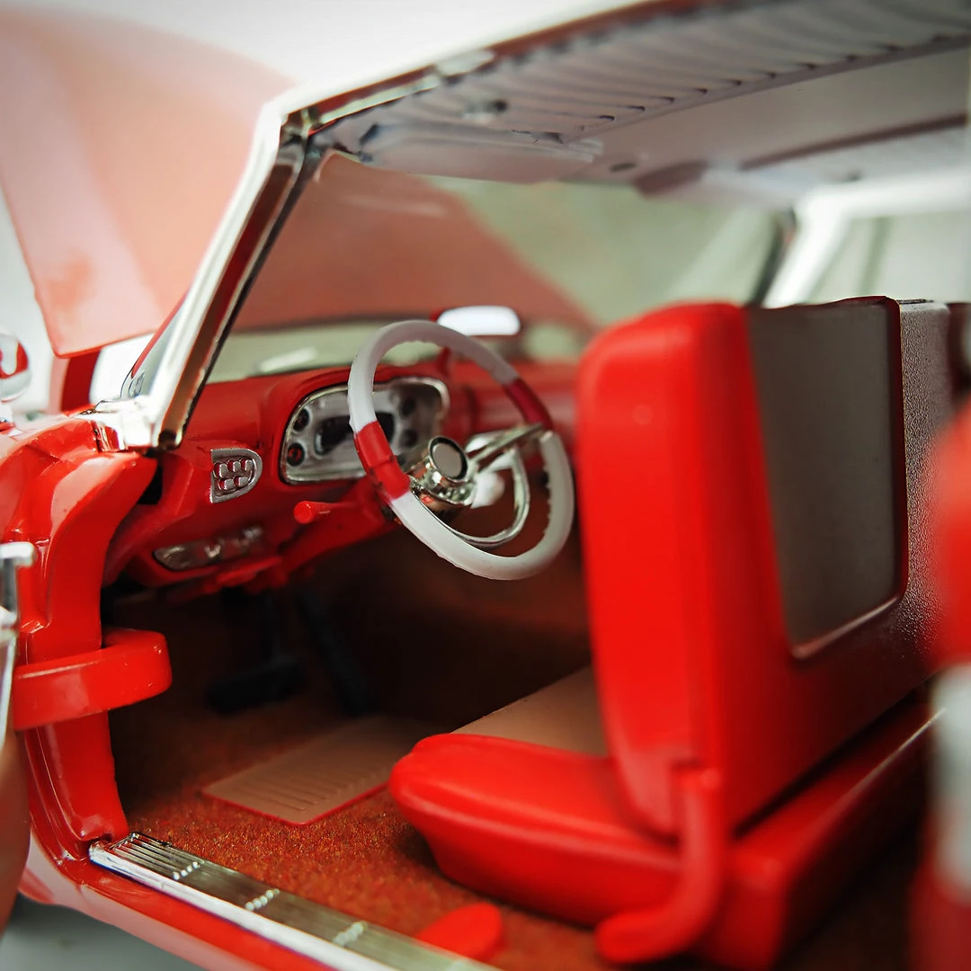 Toy Wonders Christine - 1958 Plymouth Fury Die-Cast Car Custom Museum Display Ready To Ship! 48 Hour Shipping! 4 Toy Wonders Christine - 1958 Plymouth Fury Die-Cast Car Custom Museum Display Ready To Ship! 48 Hour Shipping!