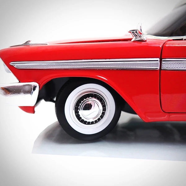 Toy Wonders Christine - 1958 Plymouth Fury Die-Cast Car Custom Museum Display Ready To Ship! 48 Hour Shipping! 6 Toy Wonders Christine - 1958 Plymouth Fury Die-Cast Car Custom Museum Display Ready To Ship! 48 Hour Shipping!