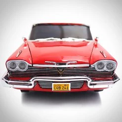 Toy Wonders Christine - 1958 Plymouth Fury Die-Cast Car Custom Museum Display Ready To Ship! 48 Hour Shipping! 18 Toy Wonders Christine - 1958 Plymouth Fury Die-Cast Car Custom Museum Display Ready To Ship! 48 Hour Shipping!