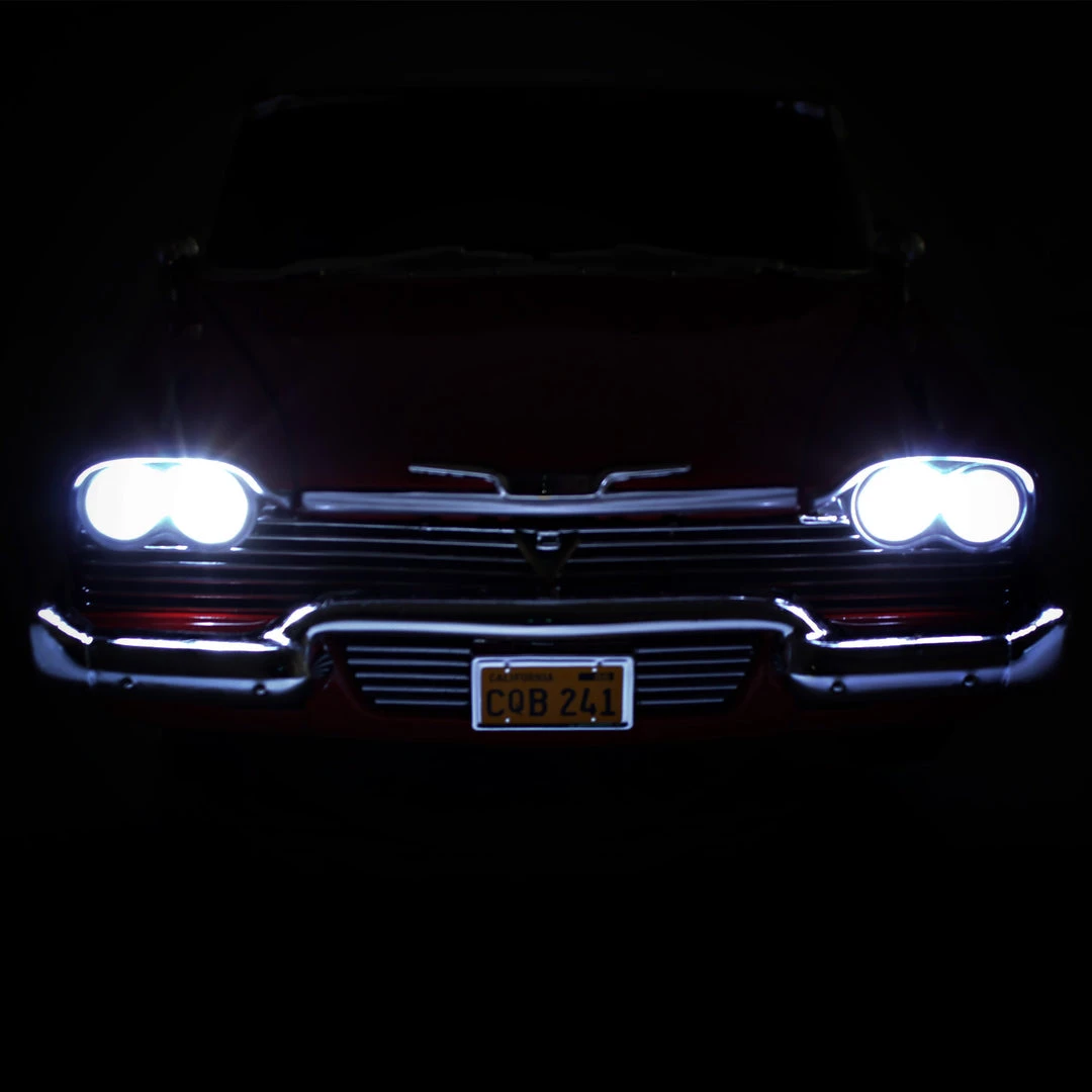 Toy Wonders Christine - 1958 Plymouth Fury Die-Cast Car Custom Museum Display Ready To Ship! 48 Hour Shipping! 9 Toy Wonders Christine - 1958 Plymouth Fury Die-Cast Car Custom Museum Display Ready To Ship! 48 Hour Shipping!