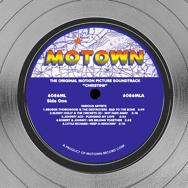 RARE-T Christine - Original Motion Picture Soundtrack Platinum LP Limited Signature Edition Studio Licensed Custom Frame Limited Edition Frames 4 RARE-T Christine - Original Motion Picture Soundtrack Platinum LP Limited Signature Edition Studio Licensed Custom Frame Limited Edition Frames