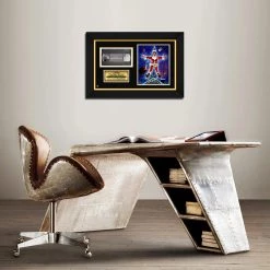 RARE-T Nation Lampoon's Christmas Vacation Photo & VHS Limited Signature Edition Studio Licensed Custom Frame