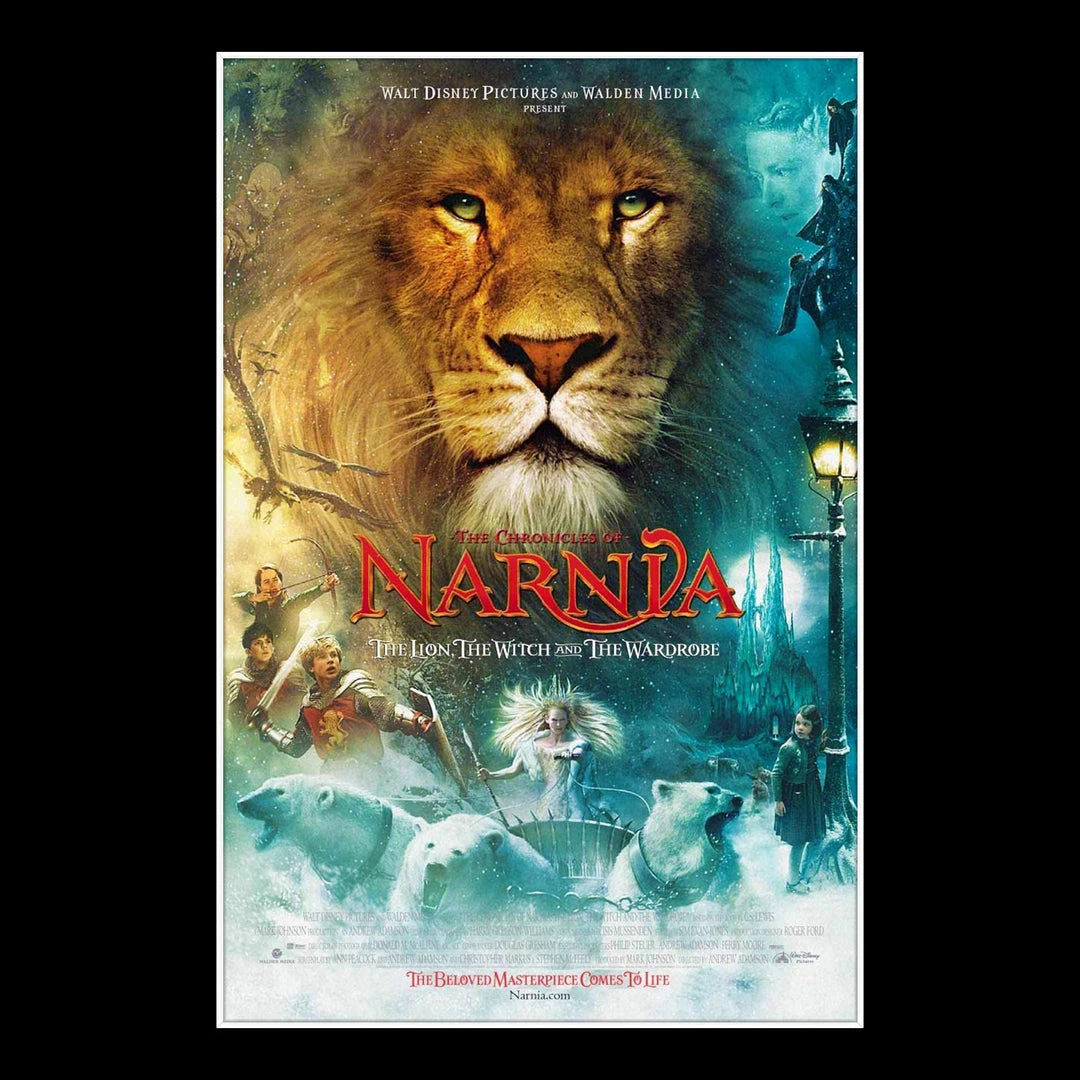 RARE-T Limited Edition Frames The Chronicles Of Narnia Script Limited Signature Edition Studio Licensed Custom Frame 10 RARE-T Limited Edition Frames The Chronicles Of Narnia Script Limited Signature Edition Studio Licensed Custom Frame