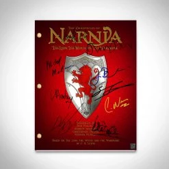 RARE-T Limited Edition Frames The Chronicles Of Narnia Script Limited Signature Edition Studio Licensed Custom Frame 16 RARE-T Limited Edition Frames The Chronicles Of Narnia Script Limited Signature Edition Studio Licensed Custom Frame