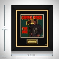 RARE-T Limited Edition Frames Chubb Rock - The One LP Cover Limited Signature Edition Studio Licensed Custom Frame