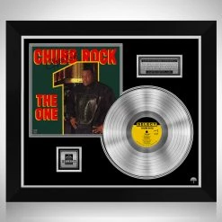 RARE-T Limited Edition Frames Chubb Rock - The One Platinum LP Limited Signature Edition Studio Licensed Custom Frame