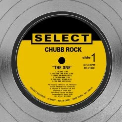 RARE-T Limited Edition Frames Chubb Rock - The One Platinum LP Limited Signature Edition Studio Licensed Custom Frame 14 RARE-T Limited Edition Frames Chubb Rock - The One Platinum LP Limited Signature Edition Studio Licensed Custom Frame