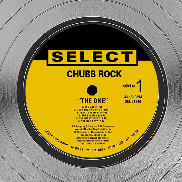 RARE-T Limited Edition Frames Chubb Rock - The One Platinum LP Limited Signature Edition Studio Licensed Custom Frame 5 RARE-T Limited Edition Frames Chubb Rock - The One Platinum LP Limited Signature Edition Studio Licensed Custom Frame