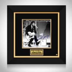 RARE-T Chuck Berry Memorial Photo Limited Signature Edition Licensed Custom Frame Limited Edition Frames