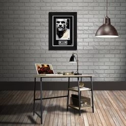 RARE-T UFC - Chuck Liddell Photo Limited Signature Edition Studio Licensed Custom Frame