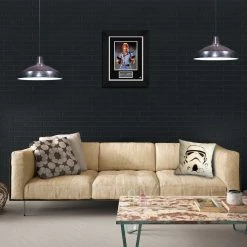 RARE-T Invasion U.S.A. Photo Limited Signature Edition Studio Licensed Custom Frame