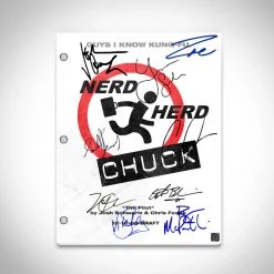 RARE-T Chuck Script Limited Signature Edition Studio Licensed Custom Frame Limited Edition Frames 14 RARE-T Chuck Script Limited Signature Edition Studio Licensed Custom Frame Limited Edition Frames