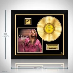 RARE-T Ciara - Goodies Gold LP Limited Signature Edition Studio Licensed Custom Frame Limited Edition Frames 12 RARE-T Ciara - Goodies Gold LP Limited Signature Edition Studio Licensed Custom Frame Limited Edition Frames