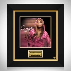 RARE-T Limited Edition Frames Ciara - Goodies LP Cover Limited Signature Edition Studio Licensed Custom Frame