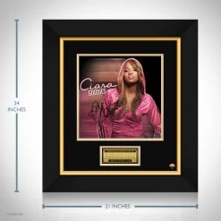 RARE-T Limited Edition Frames Ciara - Goodies LP Cover Limited Signature Edition Studio Licensed Custom Frame 9 RARE-T Limited Edition Frames Ciara - Goodies LP Cover Limited Signature Edition Studio Licensed Custom Frame