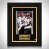 RARE-T Cincinnati Bengals -Burrow & Chase Photo Limited Signature Edition Studio Licensed Custom Frame Limited Edition Frames