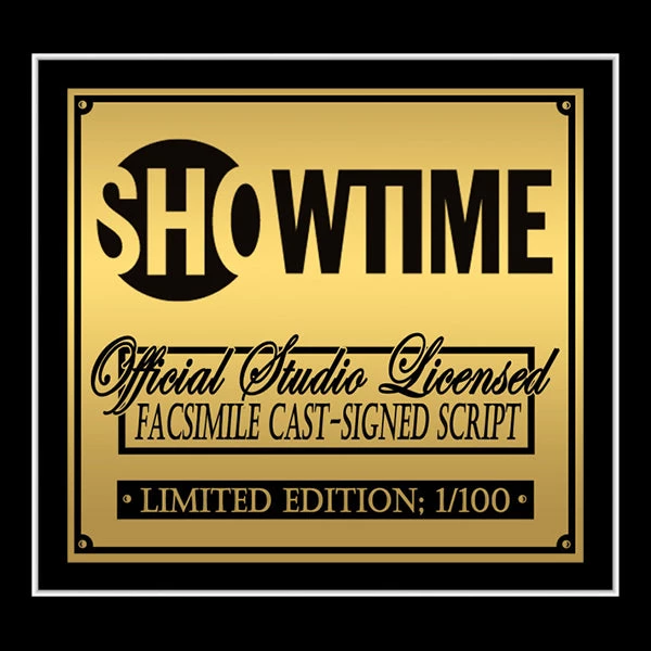 RARE-T NEW City On The Hill Script Limited Signature Edition Studio Licensed Custom Frame 8 RARE-T NEW City On The Hill Script Limited Signature Edition Studio Licensed Custom Frame