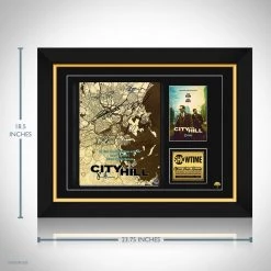 RARE-T NEW City On The Hill Script Limited Signature Edition Studio Licensed Custom Frame 14 RARE-T NEW City On The Hill Script Limited Signature Edition Studio Licensed Custom Frame
