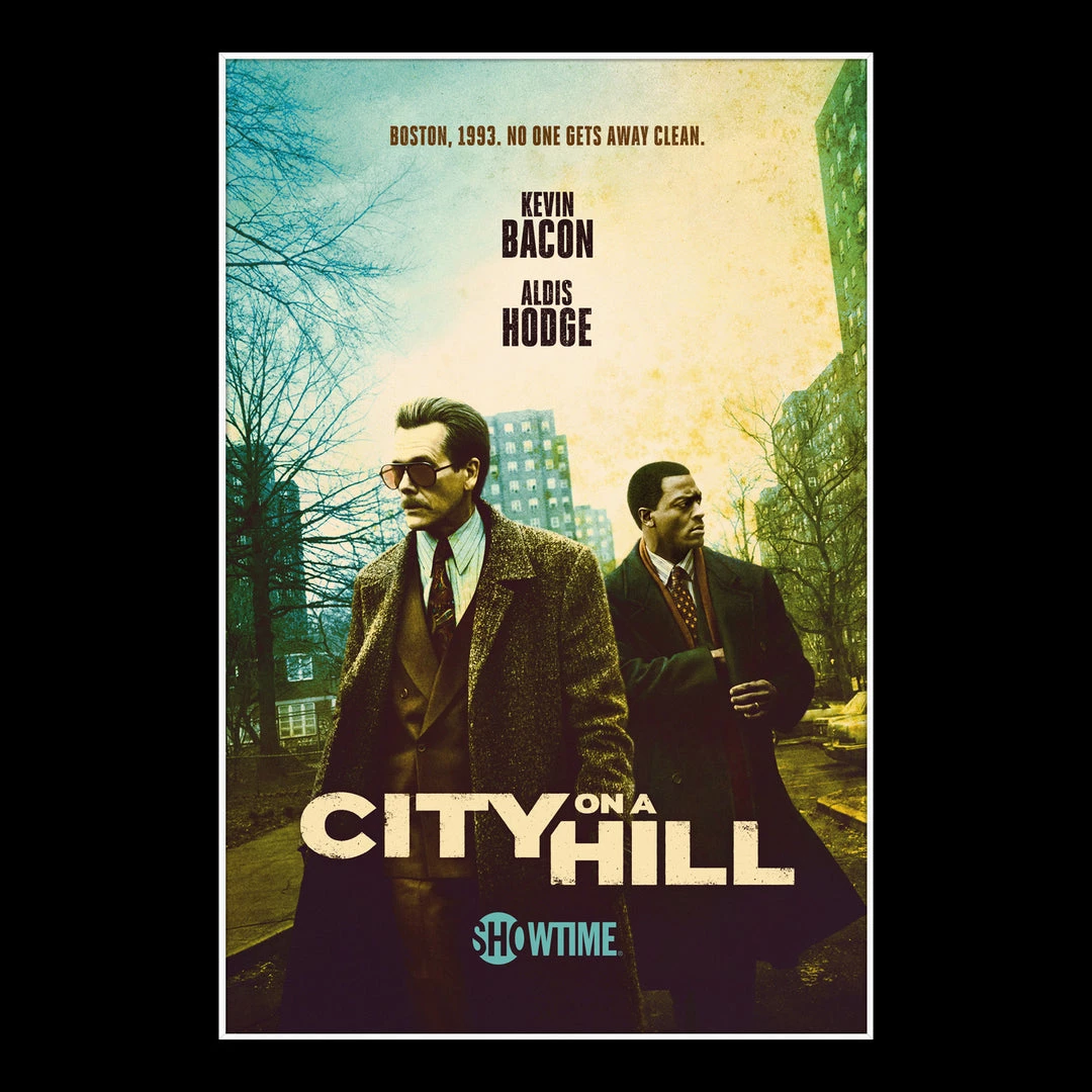 RARE-T NEW City On The Hill Script Limited Signature Edition Studio Licensed Custom Frame 9 RARE-T NEW City On The Hill Script Limited Signature Edition Studio Licensed Custom Frame