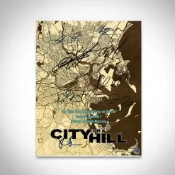 RARE-T NEW City On The Hill Script Limited Signature Edition Studio Licensed Custom Frame 15 RARE-T NEW City On The Hill Script Limited Signature Edition Studio Licensed Custom Frame