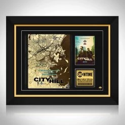 RARE-T NEW City On The Hill Script Limited Signature Edition Studio Licensed Custom Frame