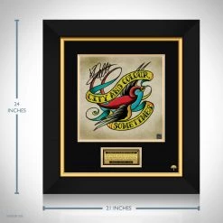RARE-T City And Colour - Sometimes LP Cover Limited Signature Edition Studio Licensed Custom Frame Limited Edition Frames