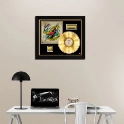 Rare-T Limited Edition Frames City And Colour - Sometimes Gold LP Limited Signature Edition Studio Licensed Custom Frame