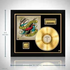 Rare-T Limited Edition Frames City And Colour - Sometimes Gold LP Limited Signature Edition Studio Licensed Custom Frame