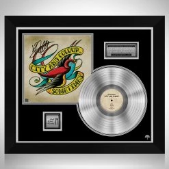 RARE-T Limited Edition Frames City And Colour - Sometimes Platinum LP Limited Signature Edition Studio Licensed Custom Frame
