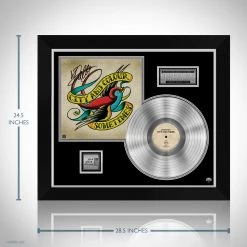 RARE-T Limited Edition Frames City And Colour - Sometimes Platinum LP Limited Signature Edition Studio Licensed Custom Frame 12 RARE-T Limited Edition Frames City And Colour - Sometimes Platinum LP Limited Signature Edition Studio Licensed Custom Frame