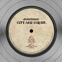 RARE-T Limited Edition Frames City And Colour - Sometimes Platinum LP Limited Signature Edition Studio Licensed Custom Frame 13 RARE-T Limited Edition Frames City And Colour - Sometimes Platinum LP Limited Signature Edition Studio Licensed Custom Frame