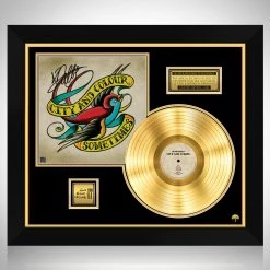 Rare-T Limited Edition Frames City And Colour - Sometimes Gold LP Limited Signature Edition Studio Licensed Custom Frame