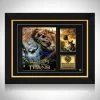RARE-T Limited Edition Frames Clash Of The Titans Script Limited Signature Edition Studio Licensed Custom Frame
