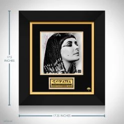 RARE-T Cleopatra Photo Limited Signature Edition Studio Licensed Custom Frame Limited Edition Frames