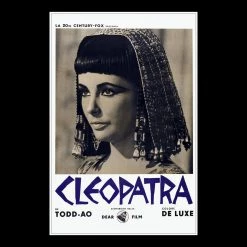 RARE-T Cleopatra 1963 Transcript Limited Signature Edition Studio Licensed Custom Frame 19 RARE-T Cleopatra 1963 Transcript Limited Signature Edition Studio Licensed Custom Frame
