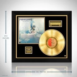 RARE-T Limited Edition Frames Cliff Richard - I'm Nearly Famous Gold LP Limited Signature Edition Studio Licensed Custom Frame