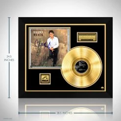 RARE-T Limited Edition Frames Clint Black - Killin' Time Gold LP Limited Signature Edition Studio Licensed Custom Frame 12 RARE-T Limited Edition Frames Clint Black - Killin' Time Gold LP Limited Signature Edition Studio Licensed Custom Frame