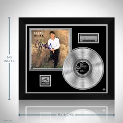 RARE-T Clint Black - Killin' Time Platinum LP Limited Signature Edition Studio Licensed Custom Frame Limited Edition Frames