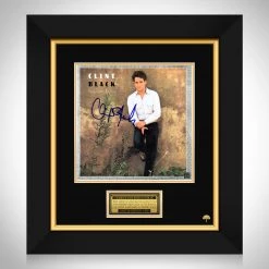 RARE-T Clint Black - Killin' Time LP Cover Limited Signature Edition Studio Licensed Custom Frame